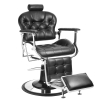 ActivShop GABBIANO FOTEL BARBERSKI PREMIER CZARNY